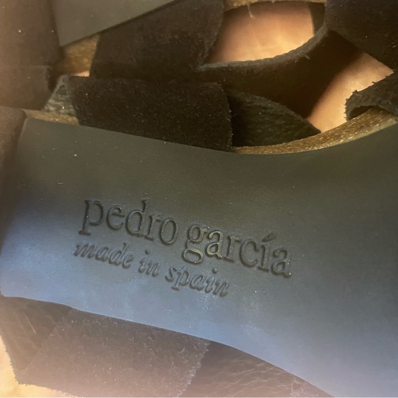 Pedro Garcia Laila suede Shoes New in PG Dustbag - Picture 10 of 11